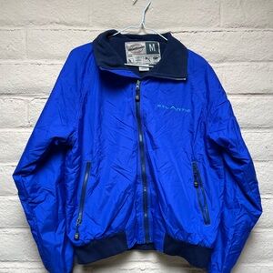 Men's Vibrant Blue Waterproof Heavy Jacket
